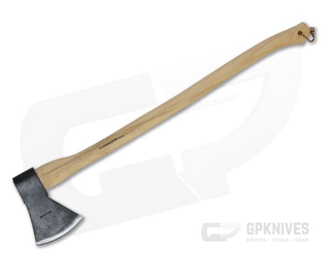 Condor Tool & Knife Swedish Pattern Axe Hickory Handle CTK 4055-C35 - CTK-4055C35