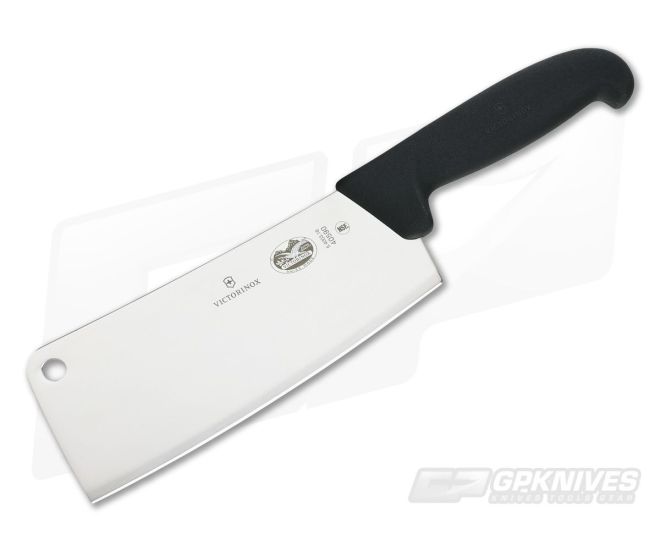 Victorinox 7" Cleaver Swiss Steel Fibrox Handle 5.4003.18 - VN-5.4003.18