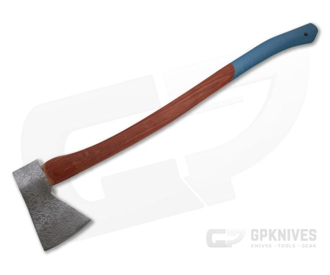 Condor Tool & Knife Etched Damascus Danish Pattern Axe CTK4060EW - CTK-4060EW
