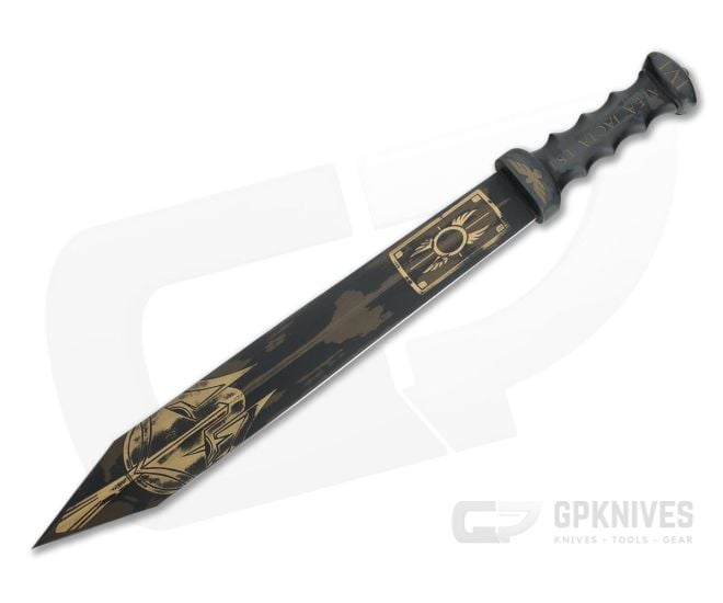 Alan Folts Custom Mini Brutus Gladius 5160 G10 Short Sword - CU-4092