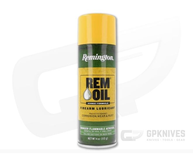 Remington Rem Oil 4 oz Spray - RM-41-REM-OIL