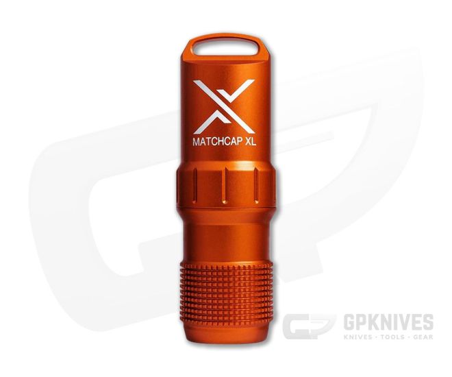 Exotac MatchCap XL Blaze Orange 4100-ORG - EX-4100-ORG