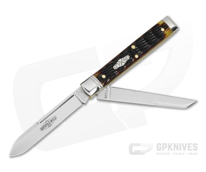 Northfield #41 Town Physician Antique Yellow Jigged Bone - GEC-412226-AYJB