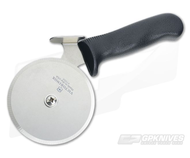 Victorinox Pizza Cutter 4" Wheel Black Handle 7.6259.36 - VN-7.6259.36