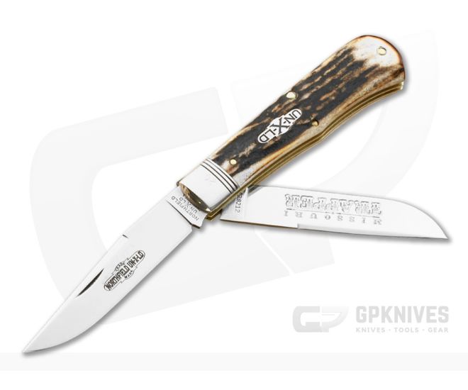 Northfield UN-X-LD #42 Burnt Stag Serialized - GEC-428212-BS-S
