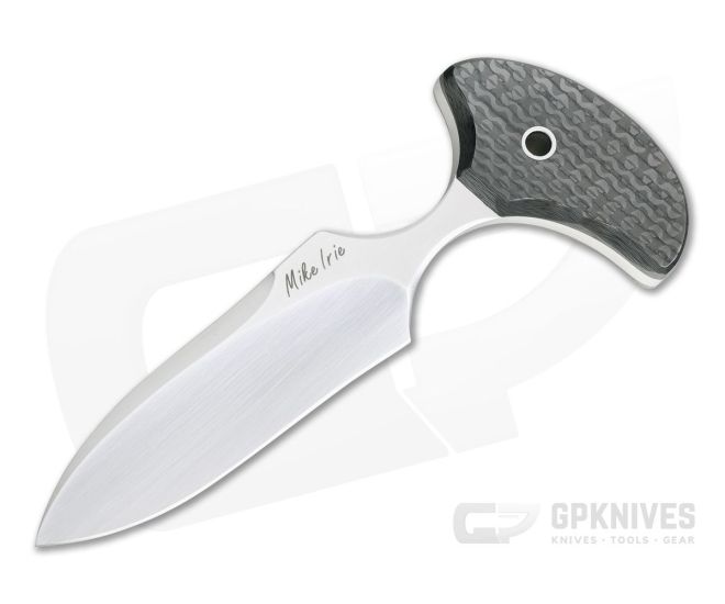 Mike Irie Version 3 Single Edge Push Dagger CPM-S30V Carbon Fiber 4294 - CU-4294