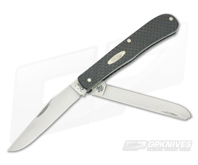 Case Trapper Smooth Black Carbon Fiber - CA-42940