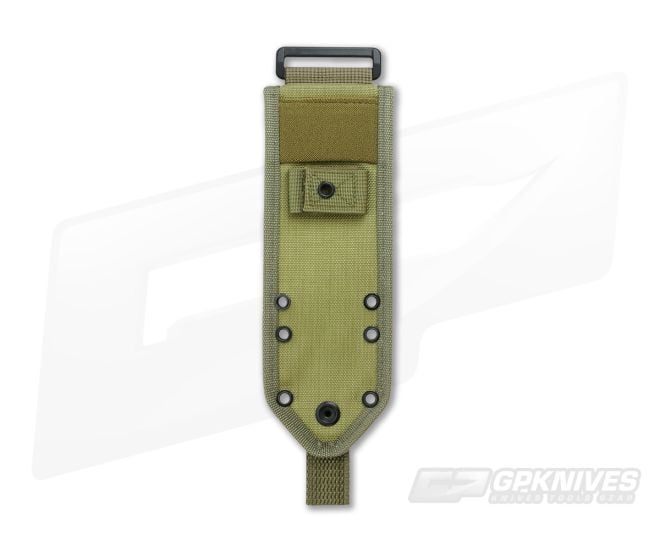 ESEE 3/4 MOLLE Back for ESEE 3 and 4 Models Khaki - ESEE-42MB-K
