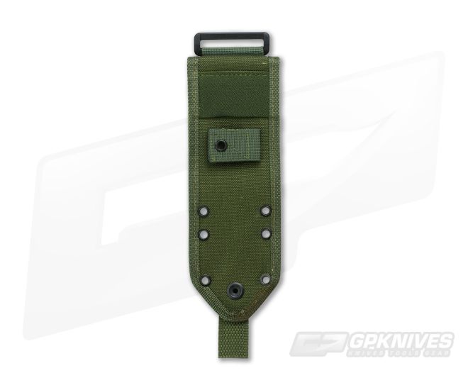 ESEE 3/4 MOLLE Back for ESEE 3 and 4 Models Olive Drab - ESEE-42MB-OD
