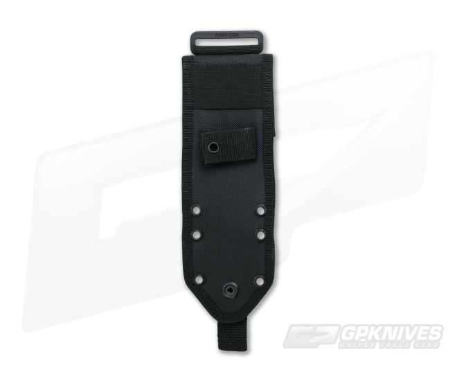 ESEE 3/4 MOLLE Back for ESEE 3 and 4 Models Black - ESEE-42MB
