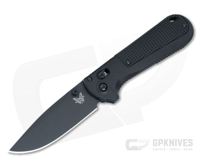 Benchmade 430BK-02 Redoubt Black - BM-430BK-02