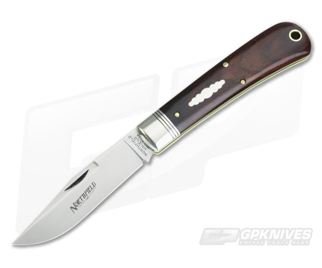 Northfield #43 Oregon Trapper Cocobolo Wood Satin Blade - GEC-431118-CWS