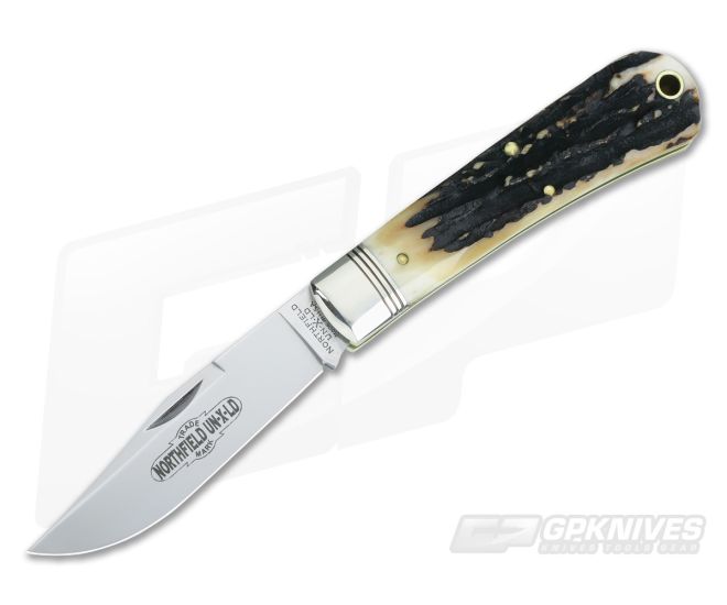 Northfield UN-X-LD #43 Oregon Trapper Sambar Stag #2 - GEC-431118-SS-1
