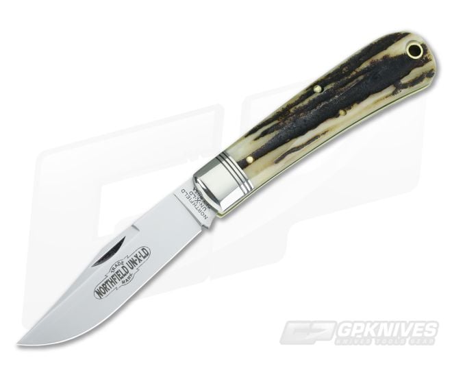 Northfield UN-X-LD #43 Oregon Trapper Sambar Stag #3 - GEC-431118-SS-2