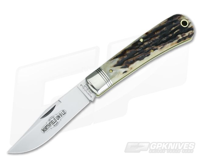Northfield UN-X-LD #43 Oregon Trapper Sambar Stag #4 - GEC-431118-SS-3