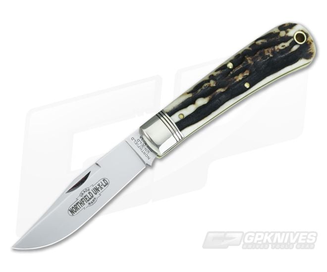 Northfield UN-X-LD #43 Oregon Trapper Sambar Stag #5 - GEC-431118-SS-4