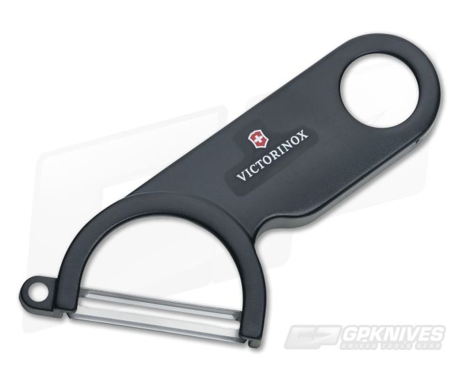 Victorinox Peeler Black Handle 7.6073.3 - VN-7.6073.3