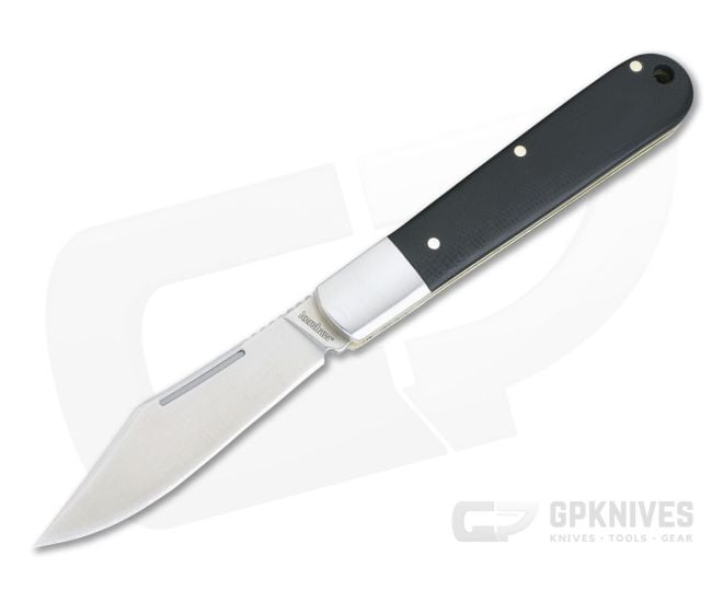 Kershaw Culpepper Barlow Satin Stainless Steel Polished G10 Slip Joint Folder 4383 - KS-4383