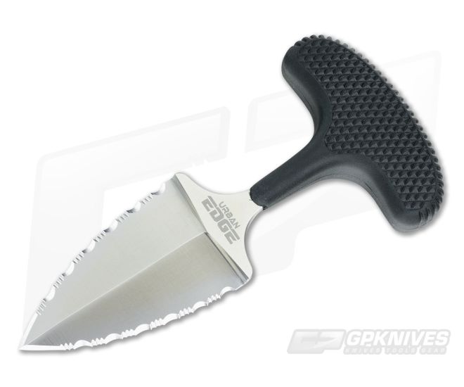 Cold Steel Urban Edge Dagger Double Serrated 43XLSS - CS-43XLSS
