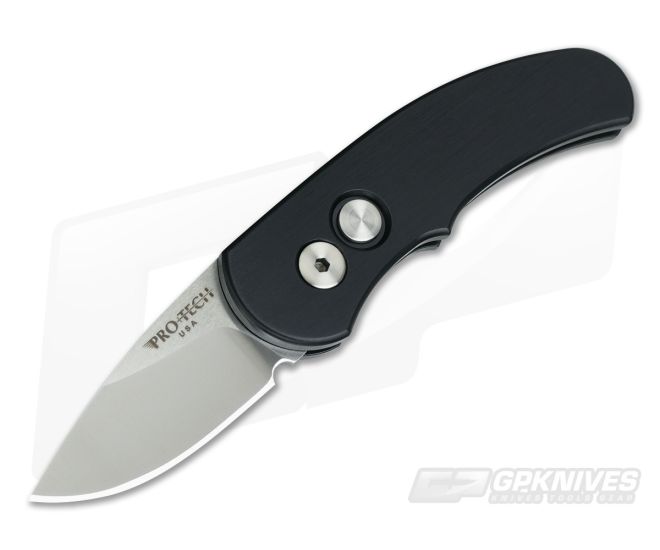 Protech Runt J4 Black CA Legal Automatic Satin 154CM 4411 - PT-4411