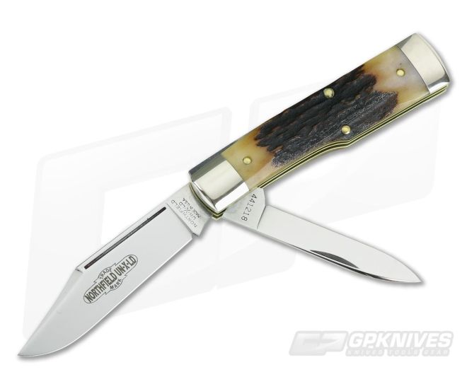 Northfield UN-X-LD #44 Buffalo Jack Sambar Stag #01 - GEC-441218-SS-01