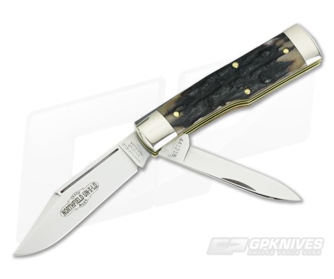 Northfield UN-X-LD #44 Buffalo Jack Sambar Stag #03 - GEC-441218-SS-03