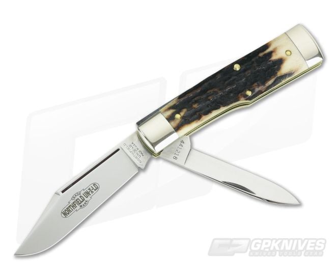 Northfield UN-X-LD #44 Buffalo Jack Sambar Stag #04 - GEC-441218-SS-04