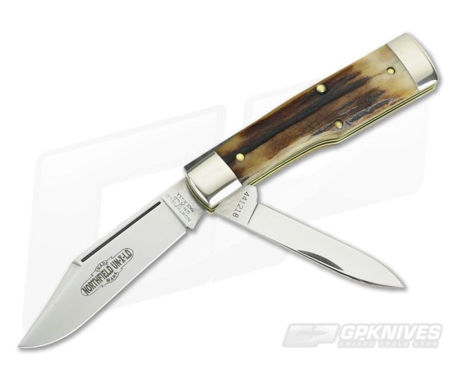 Northfield UN-X-LD #44 Buffalo Jack Sambar Stag #05 - GEC-441218-SS-05