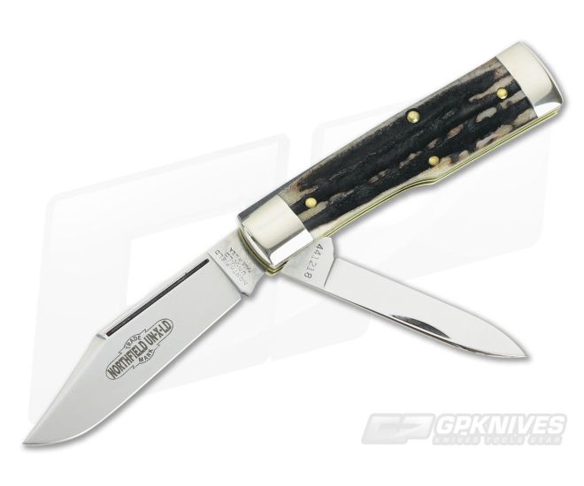 Northfield UN-X-LD #44 Buffalo Jack Sambar Stag #06 - GEC-441218-SS-06