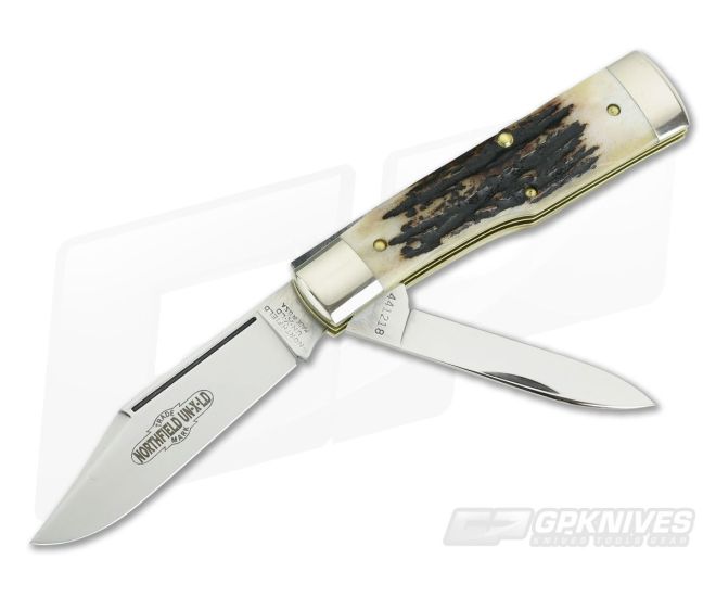 Northfield UN-X-LD #44 Buffalo Jack Sambar Stag #07 - GEC-441218-SS-07