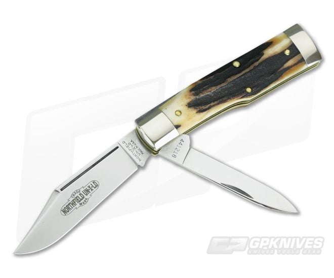 Northfield UN-X-LD #44 Buffalo Jack Sambar Stag - GEC-441218-SS