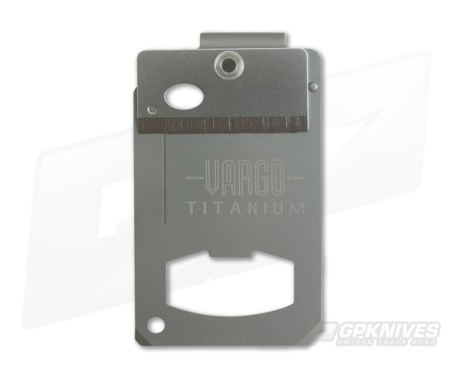 Vargo Titanium Swing Blade Tool Money Clip - VR-442