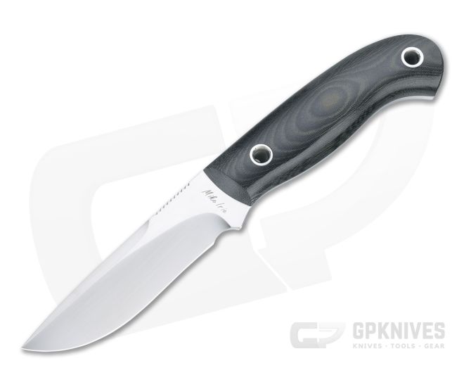 Mike Irie Model 110 Spear Point CPM-154 Green Linen Micarta Fixed Blade 4431 - CU-4431