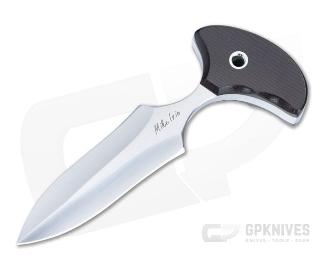Mike Irie Version 2 Push Dagger CPM-154 Maroon Micarta 4441 - CU-4441