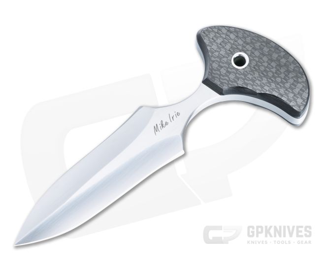 Mike Irie Version 2 Push Dagger CPM-154 Carbon Fiber 4445 - CU-4445