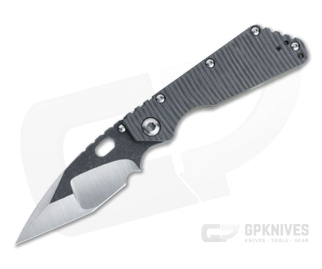 Mick Strider Custom SMF Nightmare Grind Tanto Plain Edge 20CV Flame Anodized Titanium Frame Lock 4451 - CU-4451