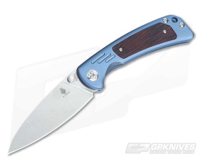 Kizer Cutlery Corto Titanium Frame Lock S35VN - KC-4459A2