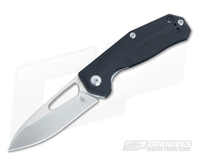 Kizer Cutlery Kesmec A1 Black G-10 Folder Satin VG-10 - KC-V4461A1