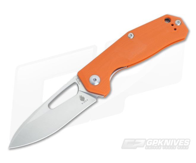 Kizer Cutlery Kesmec A2 Orange G-10 Folder Satin VG-10 - KC-V4461A2