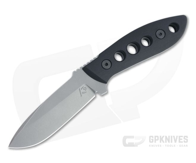 Tom Krein K9 Model 6 Black G10 Fixed Blade 4473 - CU-4473