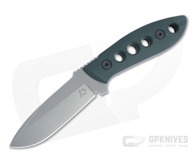 Tom Krein K9 Model 6 Forest Green G10 Fixed Blade 4474 - CU-4474