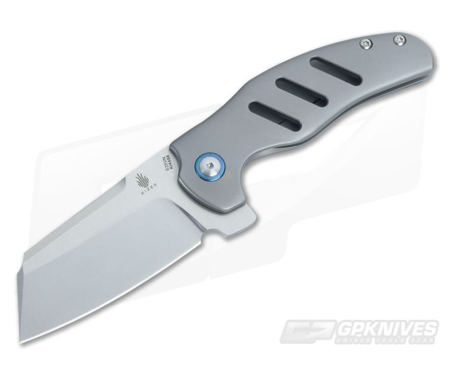 Kizer Cutlery c01c Sheepdog Flipper Titanium Ki4488 - KC-KI4488