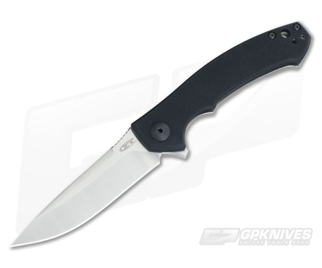 Zero Tolerance 0450G10 Limited Black G10 S35VN Flipper - ZT-0450G10