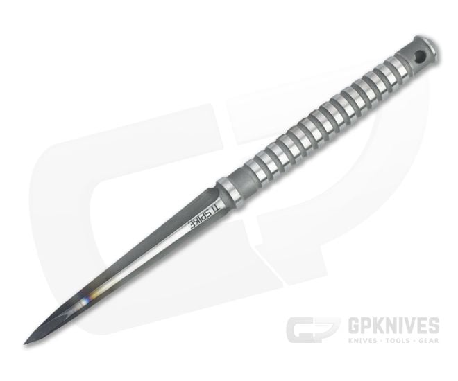 Steve Kelly TiConnector Blasted Ti-Spike Custom Titanium Dagger - CU-4531