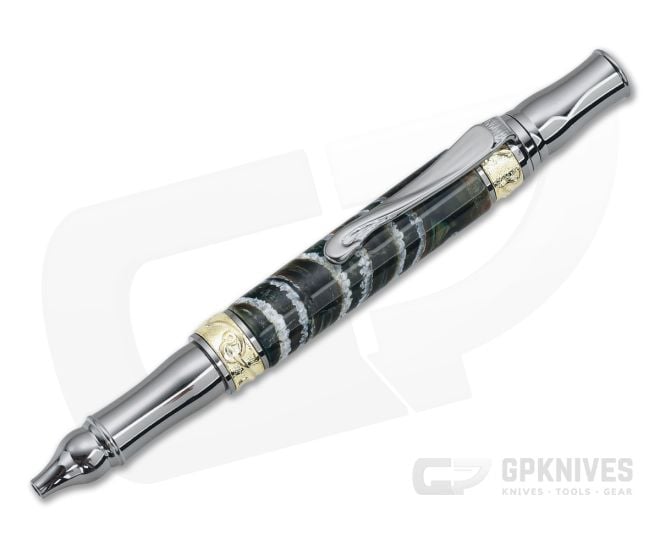 Turnage Custom Mammoth Tooth Ballpoint Ink Pen 4536 - CU-4536