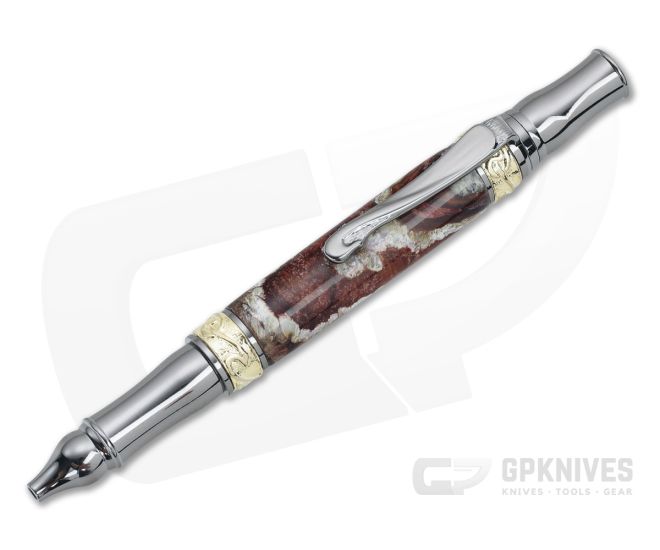Turnage Custom Mammoth Tooth Ballpoint Ink Pen 4537 - CU-4537