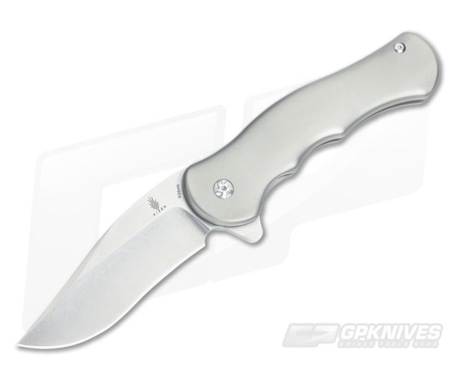 Kizer Cutlery Dorado Titanium Frame Lock S35VN Flipper - KC-455A1