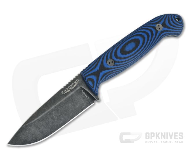 Bradford Guardian4.5 3D Black and Blue G10 Sabre Ground Nimbus DLC CPM-3V - BK-45S-113N