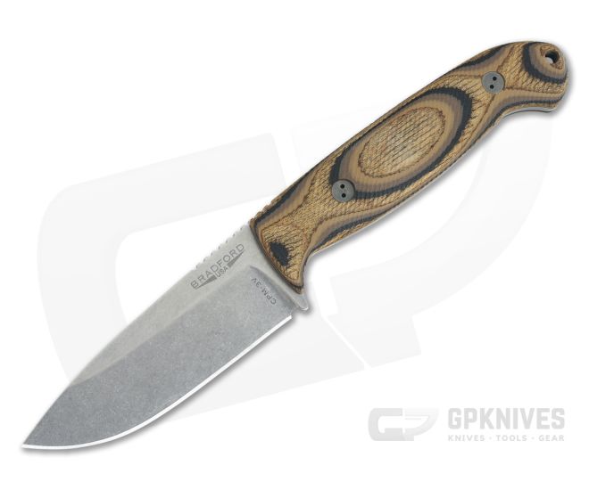 Bradford Guardian4.5 3D G-Wood Sabre Ground Stonewashed CPM-3V - BK-45S-115