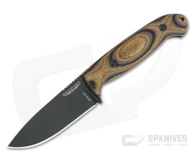 Bradford Guardian4.5 3D G-Wood Sabre Ground Black DLC CPM-3V - BK-45S-115B